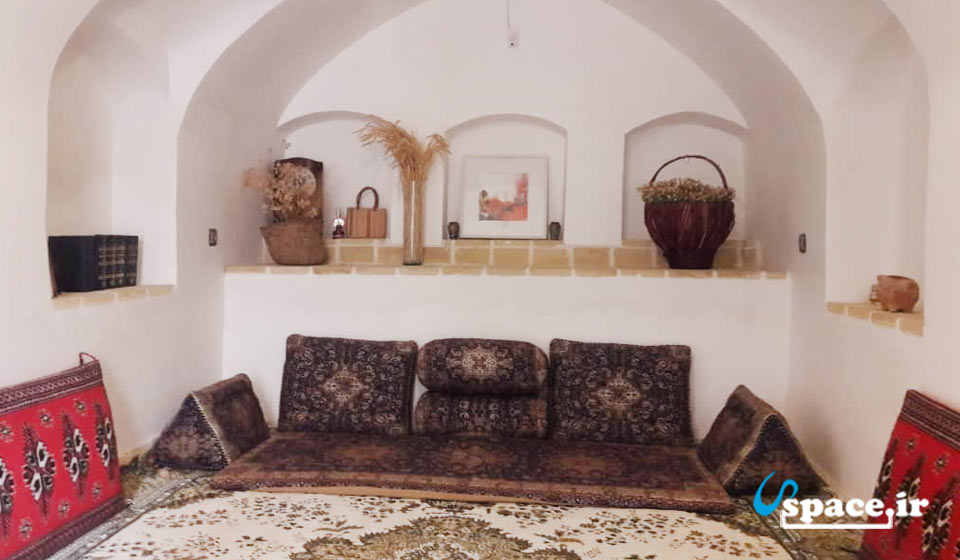 نمای اتاق اقامتگاه بوم گردی باربد - سرخه - روستای بیابانک