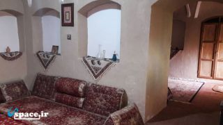 نمای اتاق اقامتگاه بوم گردی باربد - سرخه - روستای بیابانک